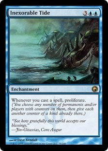 Cartas Magic: Inexorable Tide (marea Inexorable) Nmint!!!