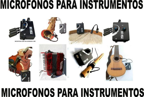 Imagen 3 de 3 de Microfono Quena,flauta Traversa,pincuyo