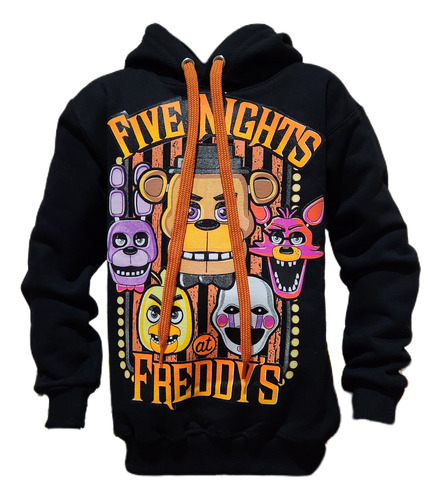 Buzo Frisado Five Nights At Freddy's Niños