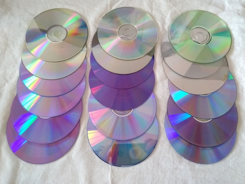 Lote Com 18 Cds / Dvds  Para Decoração E Artesanato