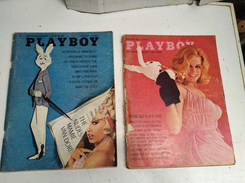 Revista Play Boy 1964 February June 