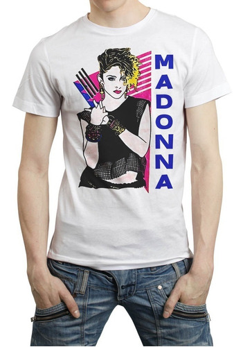 Madonna 80s Playera Madame X Like Virgen
