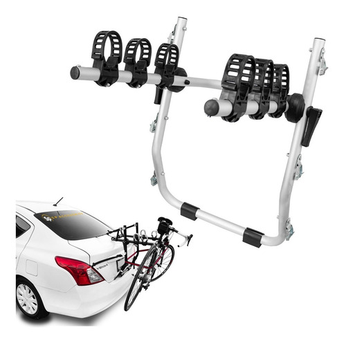 Imagen 1 de 8 de Rack Portabicicletas Hollywood B2 Para 2 Bicicletas