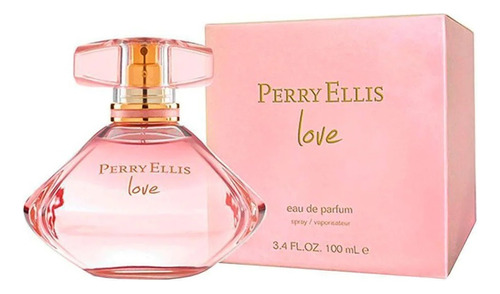 Perfume Perry Ellis Love Para Dama Edp 100ml Original 