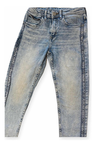 Jeans Niño Relaxed Hym Talle 8/9