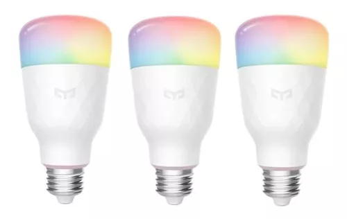 Pack x2 Bombilla Inteligente Xiaomi Mi LED Smart Bulb RGB Multicolor XIAOMI