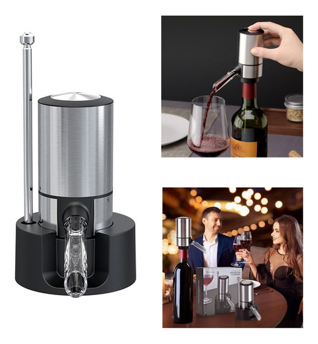 Dispensador Eléctrico De Decantador De Vino For Cocina