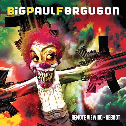 Cd:remote Viewing - Reboot