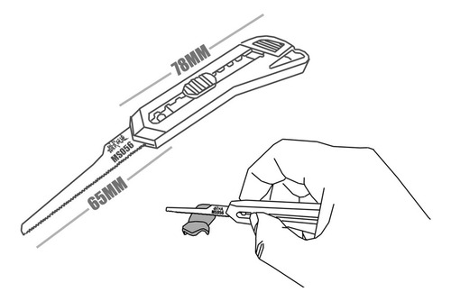 Mini De Mano: Exquisito Kit De Mini De Hobby Con 2 Piezas De