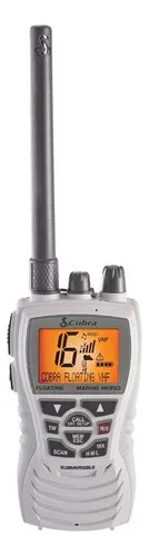 Cobra Mr Hh350 Flt Radio Vhf Flotante De Mano 6 Vatios