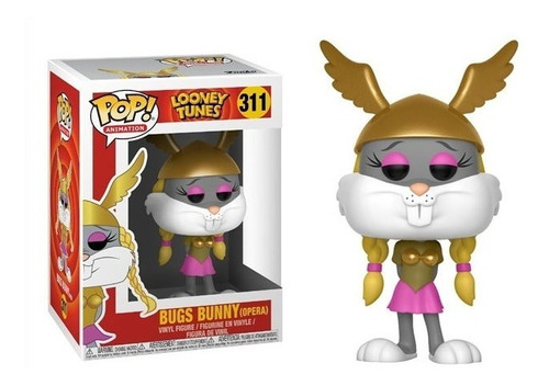 Funko Pop Looney Toons Bugs Bunny Opera 311 Nuevo Vdgmrs