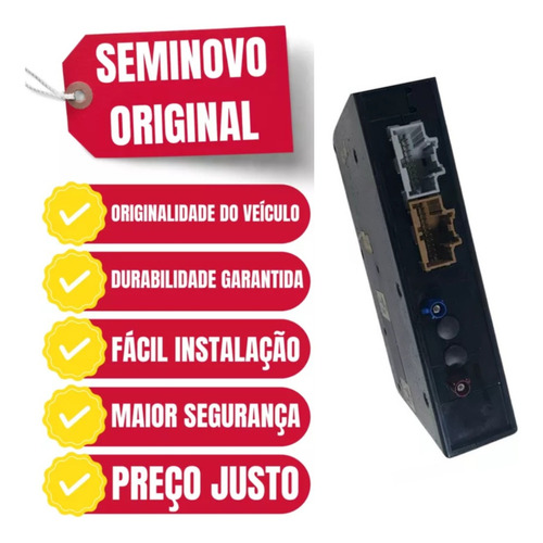 Módulo Interface Gm Onix Spin Cobalt 2013 A 2020 Original