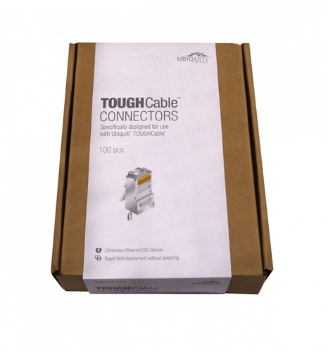 Accesorios Ubiquiti Tc-con Conector Tough Cable 100 Stp Rj45