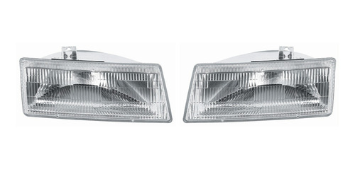 Par Juego Faros Chrysler Voyager / Caravan 1991 - 1995 Sxc