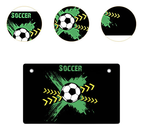Entrenamiento De Fútbol Mat De Fútbol Montaje De Pared