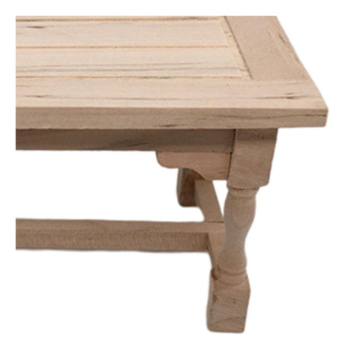 Mesa Auxiliar De Madera En Miniatura Para Muebles De Hogar