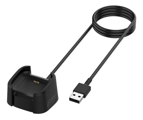 Cable De Carga Usb Cargador De Reloj Para Fitbit Versa 2