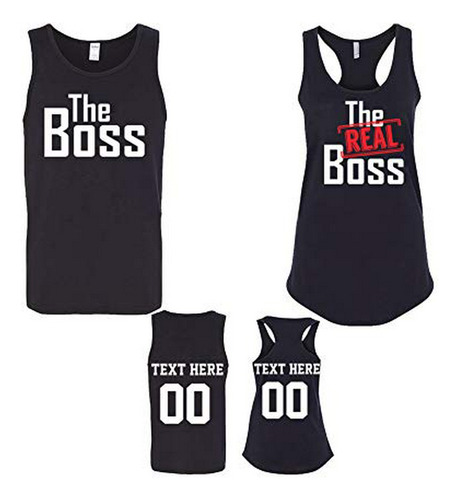 Conjunto Real Boss: Sudadera + Camiseta + Top.