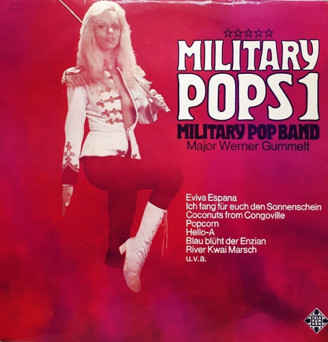 Banda Militar Pop - Military Pops 1 Lp