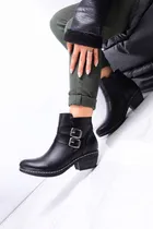 Comprar Botas Zapatos Mujer Texanas Cuero Bajas Charritos Cómodas