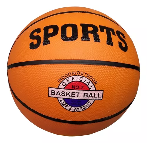 Bola De Basquete Nba Sports Peso Size Oficial N7 Bola Basket