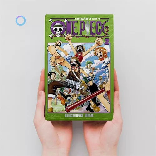 One Piece Vol.03 (Ed. Portuguesa)