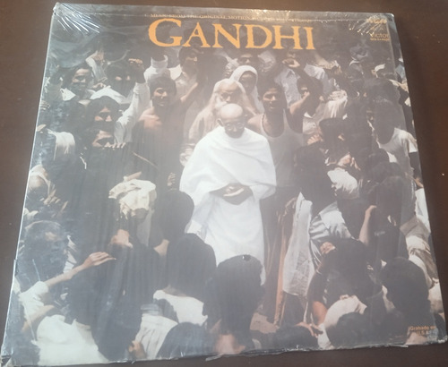 Ravi Shankar / George Fenton - Gandhi Soundtrack Lp Vinil