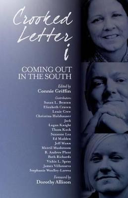 Libro Crooked Letter I : Coming Out In The South - Connie...