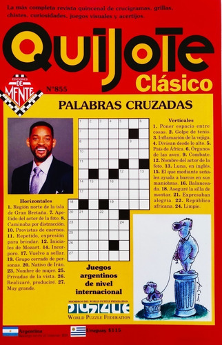 Quijote Clásico N° 855 - 50 Paginas