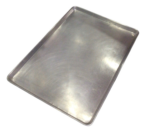 Bandeja De Aluminio Para Horno Industrial 65x45x3