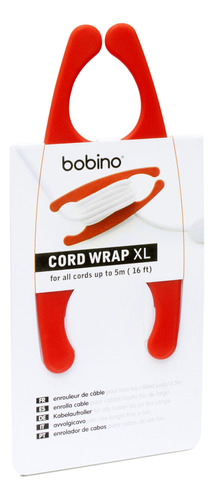 Bobino  Enrrollacabl Cord Wrap Extra Rojo Elegante Gestion