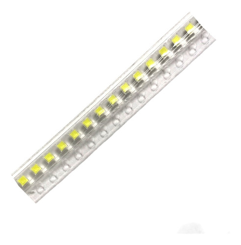 50 Unidades  Led Smd 1616 3v 3w Csp Nanoled LG Backlight Tv