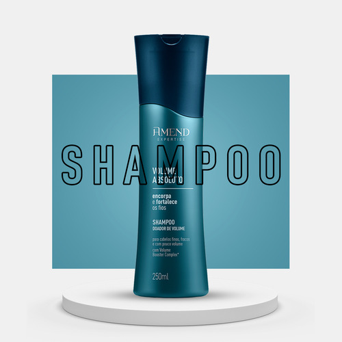 Amend Shampoo Expertise Volume Absoluto 250ml