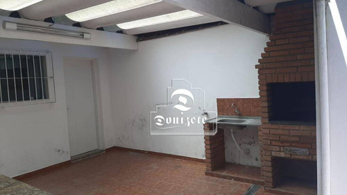 Sobrado À Venda, 210 M² Por R$ 748.000,00 - Vila Pires - Santo André/sp - So3609