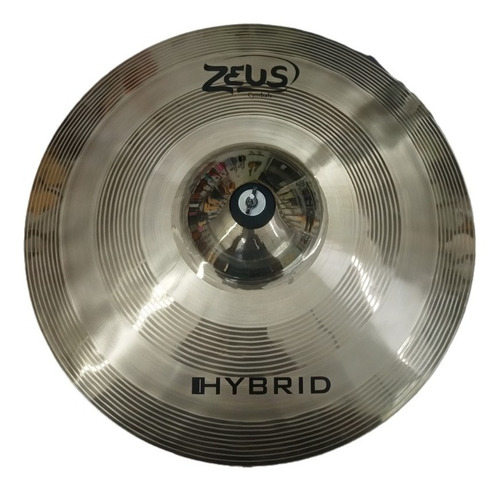 Prato Para Bateria Zeus Hybrid Crash 17 Pol. Zhc17 Liga B20