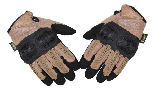 Guantes Largos Militares Tácticos Airsoft Esdy