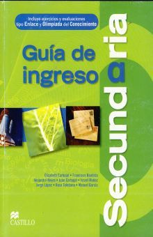 Libro Guia De Ingreso A . Incluye Eje Primaria