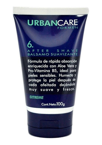 Bálsamo After Shave Urban Care Extreme 100gr