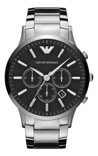 Reloj Emporio Armani Ar2460 Black Genuino Para Varon 2023