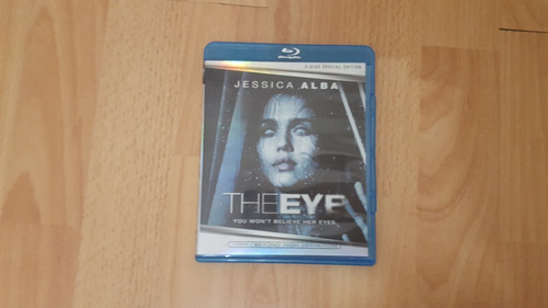 Bluray The Eye - El Ojo - Jessica Alba - Terror
