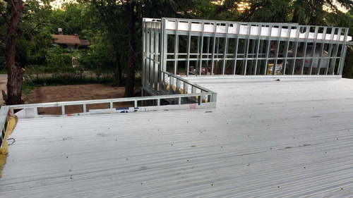 Imagen 6 de 10 de Construcción Casa Steel Framing - Construccion En Seco