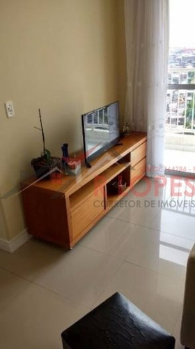 Imagem 1 de 23 de Ótimo Apartamento Em Condomínio Fechado Para Venda No Bairro Fazenda Aricanduva, 2 Dorm, 1 Vagas, 50 M - 1060
