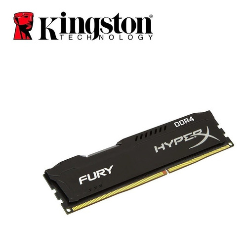 Imagem 1 de 7 de Kingston Hyperx Ddr4 4g 8g 2666mhz 16gb = 2pcsx8g Desktop