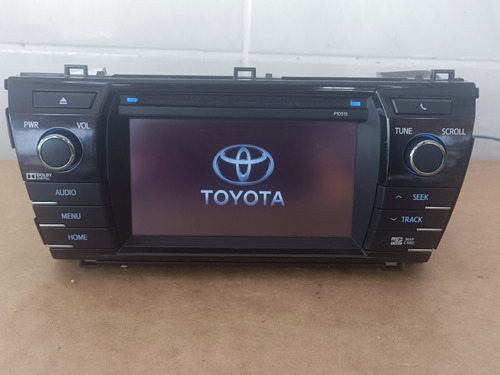 Central Multimídia Original Toyota Corolla 2015 À 2017