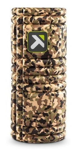 Rodillo Para Masaje Foam Roller Camuflaje Trigger Point