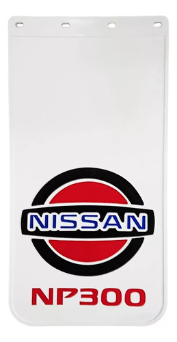 Par Loderas Nissan Pick Up Np300 Blanco