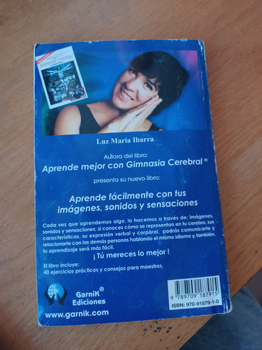 Aprende Facilmente Con Tus Imágenes, Sonidos Y Sensaciones (Usado)