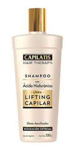 Capilatis - Hyaluronico - Shampoo - 350 Ml