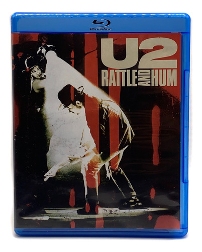 Blu-ray U2 - Rattle And Hum / Como Nuevo 