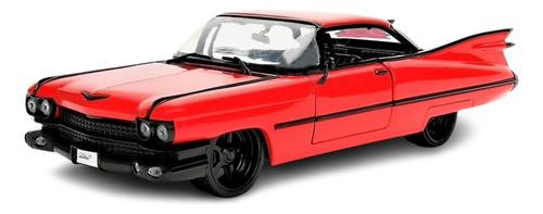 Cadillac Coupe Deville 1959 - Nuevo Sin Caja - R Jada 1/24